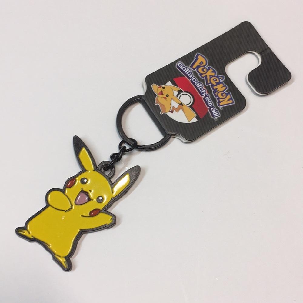 NWT Pokémon Pikachu Metal Keychain price FIRM - Picture 2 of 10